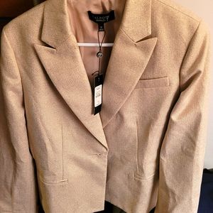 Talbott Gold blazer